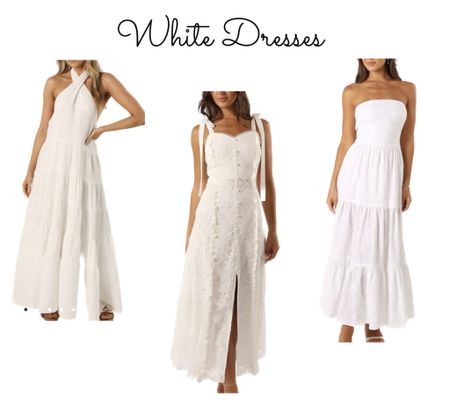  Beautiful white dress finds!

#LTKFestival #LTKstyletip #LTKparties