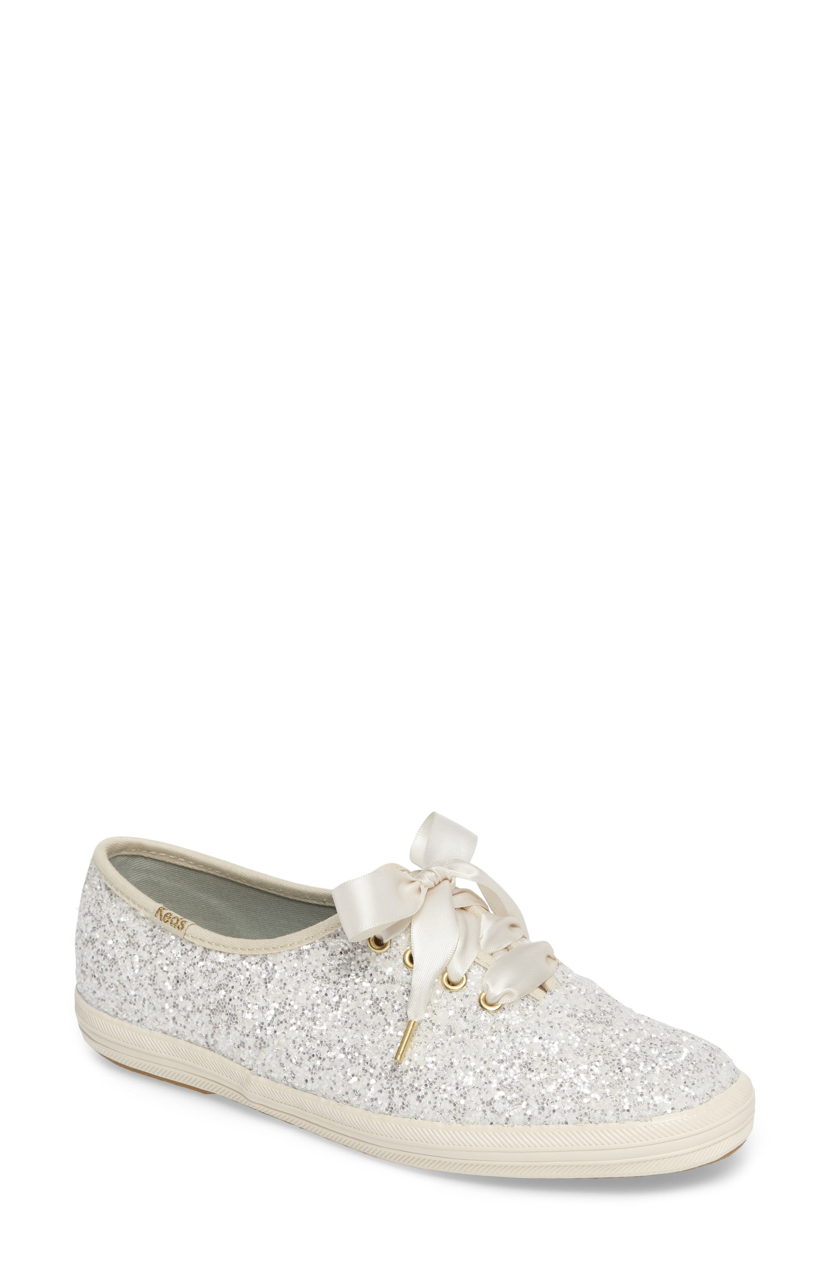 Keds<sup>®</sup> for kate spade new york glitter sneaker | Nordstrom