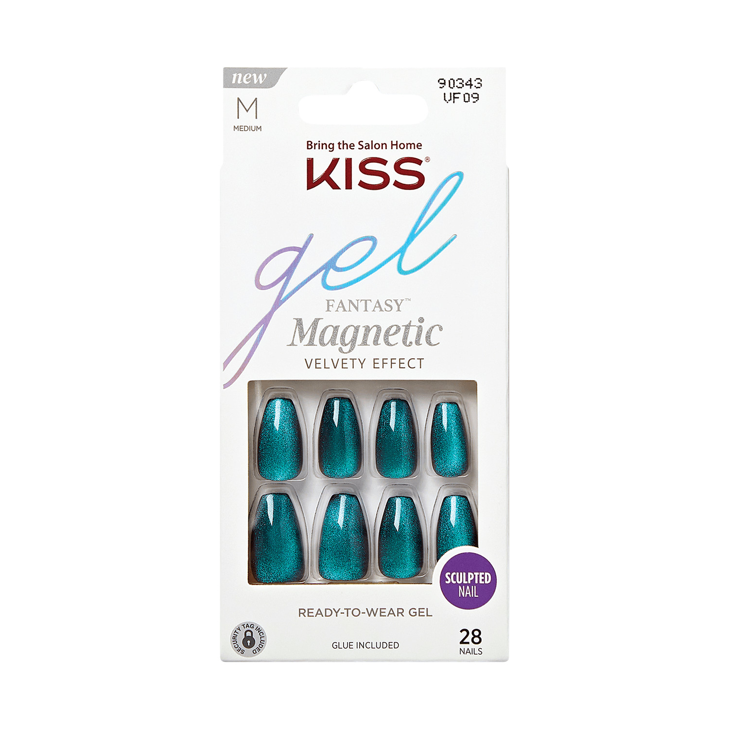 Clean+Easy Gel Fantasy Magnetic Press-On Nails - Chameleon | Sally Beauty