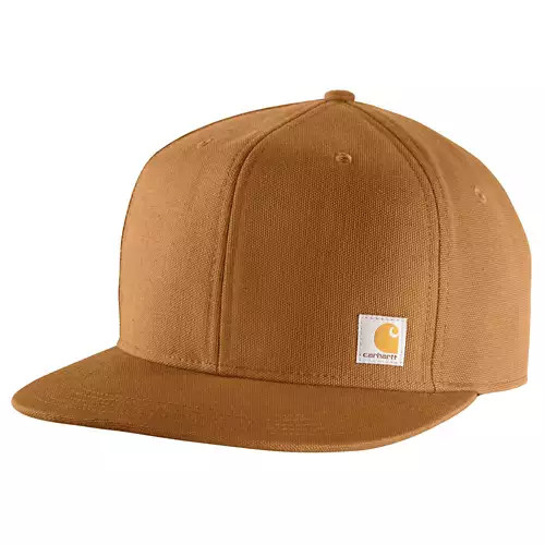 Men's Carhartt Ashland Flat Brim Snapback Hat | Scheels