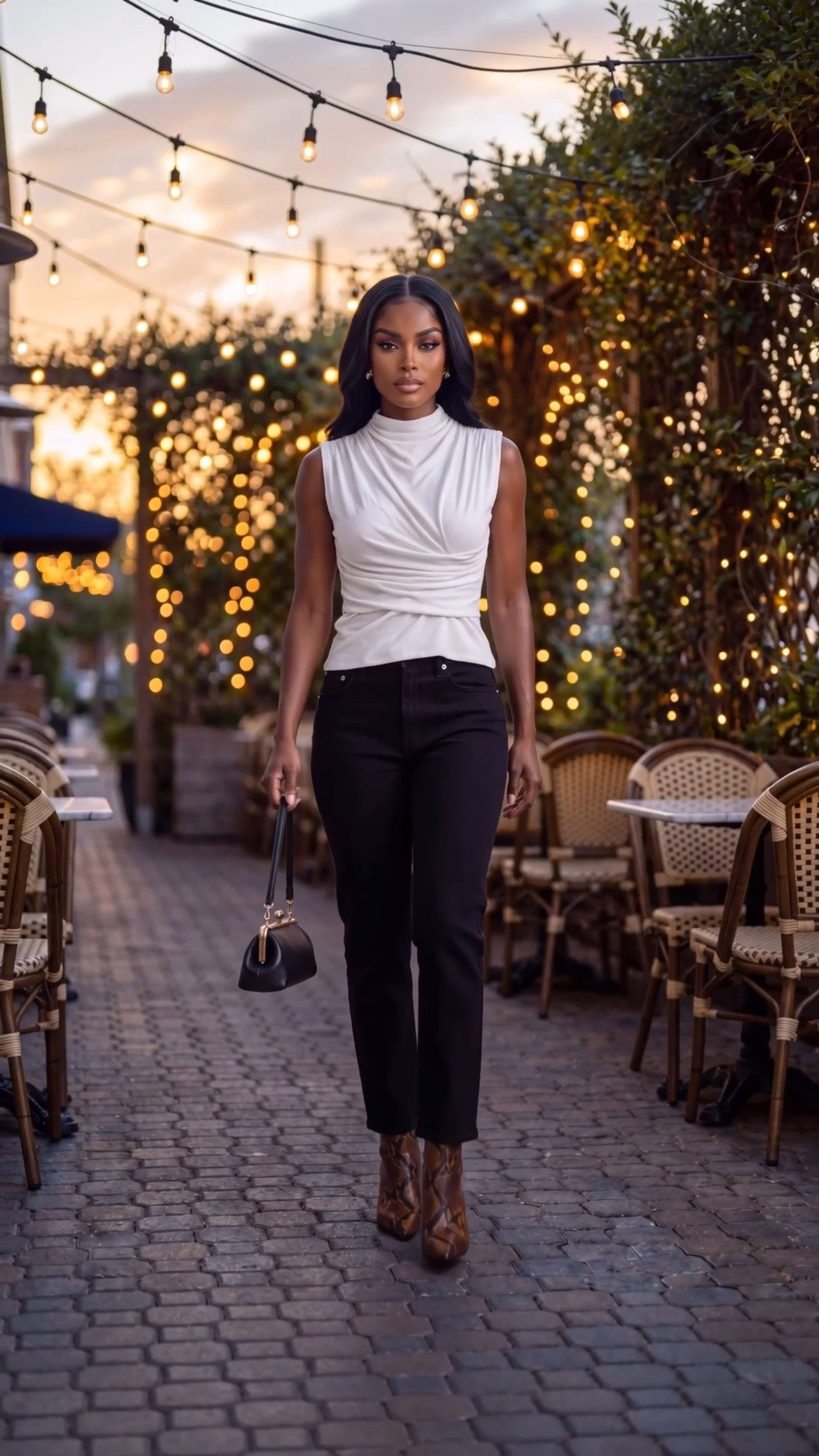 POV: he said "wear something cute" and you brought 3 options 😌 watch to see which date night fit wins.

This is day 4 of 5 Days 5 Vibes — follow to catch the rest of the week.

date night outfit ideas, going out fits, croc skirt, leopard mini, leather jacket outfit, snakeskin boots. #DateNightOutfit #GoingOutFit #StyleInspo #NightOutLook

#LTKootd