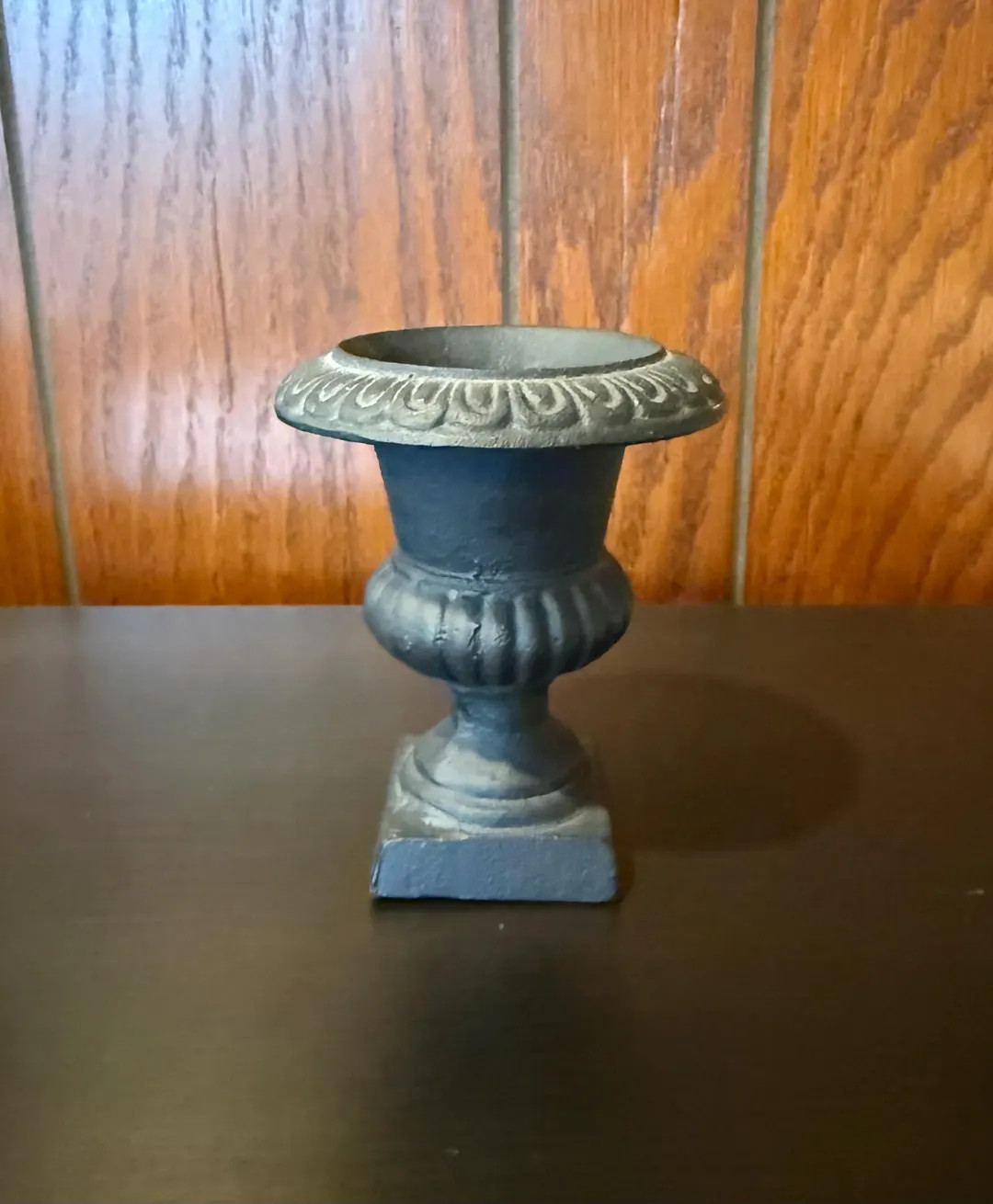 Miniature Cast Iron Urn - 4.75" - Etsy | Etsy (Global)