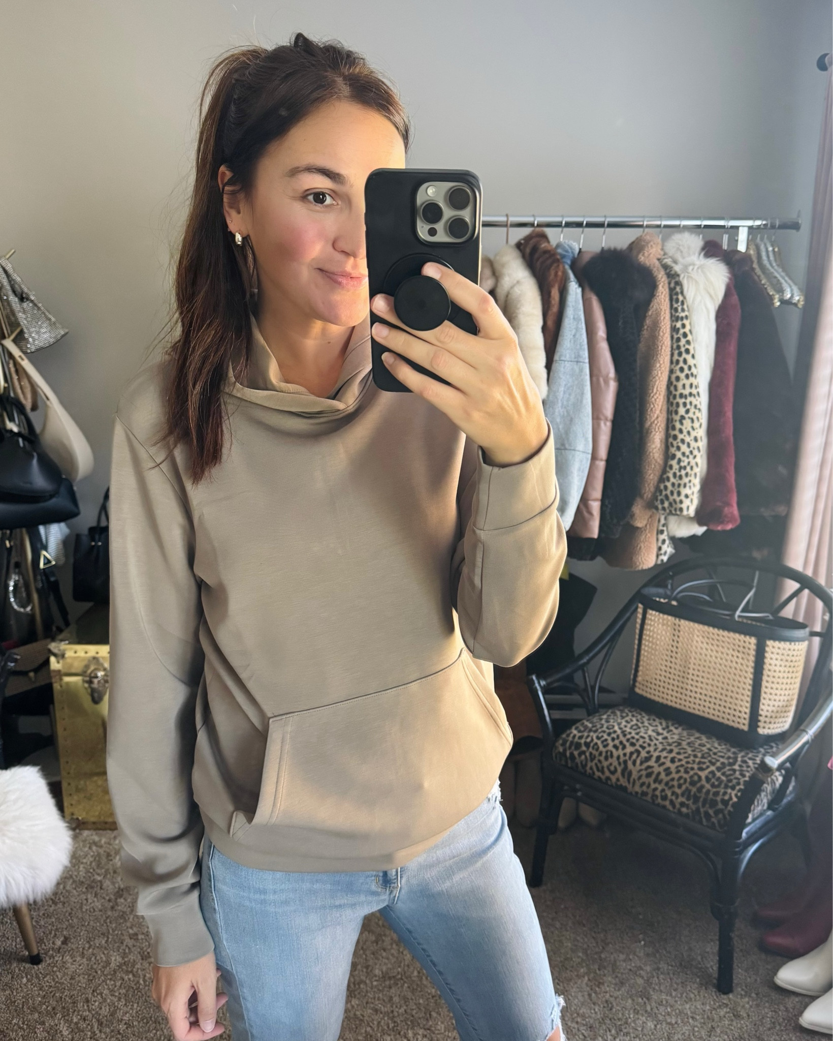 Men’s hoodie— I repeat, men’s.. but it’s SO soft. I don’t shop at Lululemon but I feel it’s the same material as a lot of their stuff people rave about? Lol. It’s def going to be a more fitted style for dudes. The muscles will be poppin and chicks will want to rub your arms 🤣 if you’re single, you’re welcome. If you’re not single, be on guard 🤺 

I’m wearing a small! Color: taupe. Comes in four colors. Under $20!

2nd slide: these boy’s joggers are too cute. Super soft, same material as the hoodie. Five colors. Only $10! Plus they have jackets to match 👌

Men’s hoodie, toddler style, toddler boy outfit

#LTKMens #LTKFindsUnder50 #LTKKids