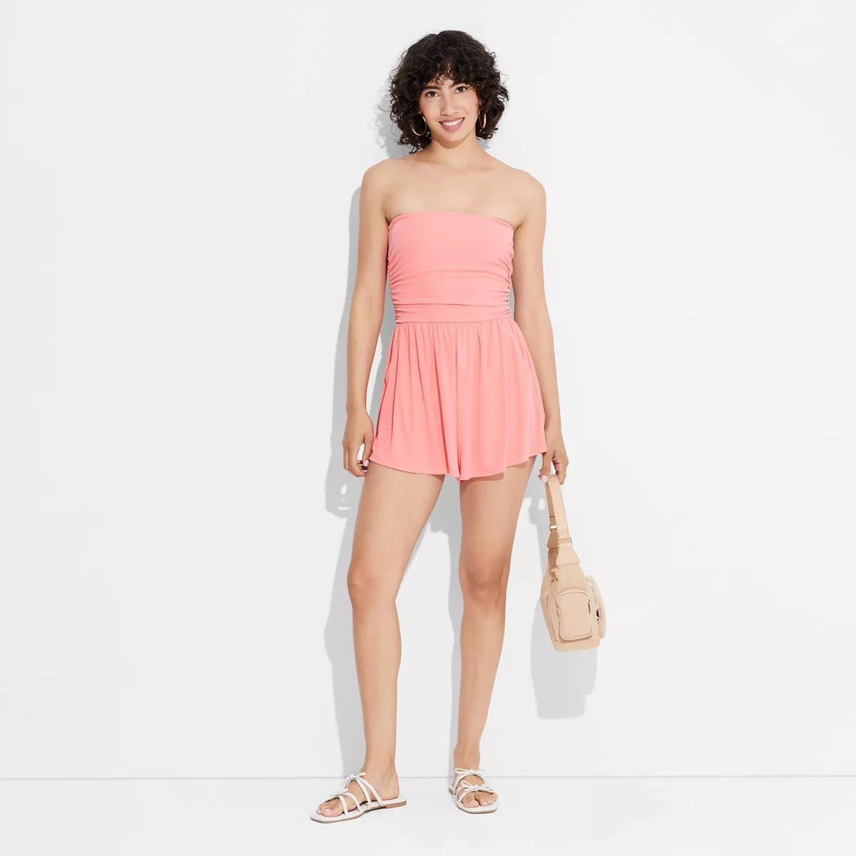 Women's Knit Tube Romper - Wild Fable™ | Target