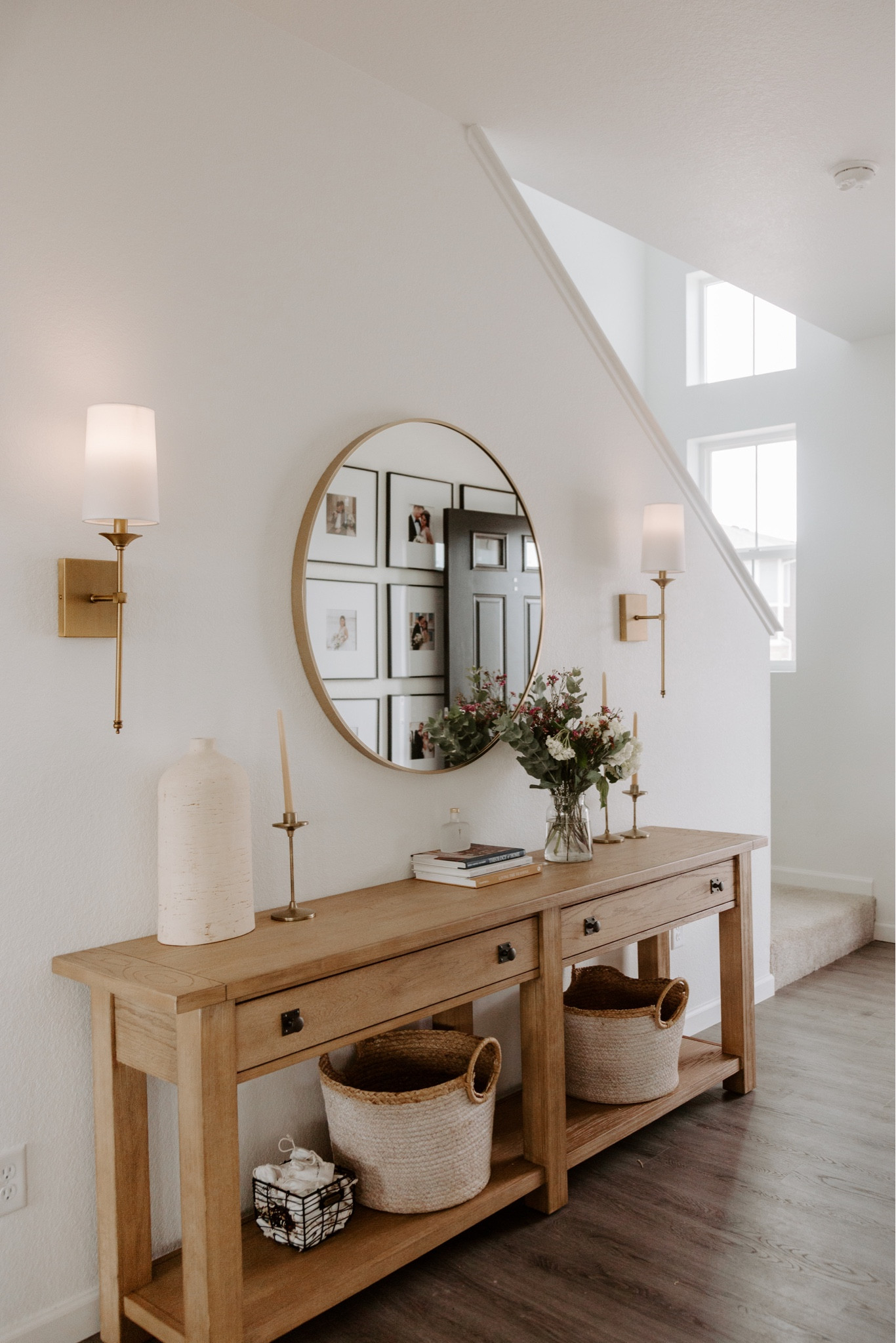 Home entryway decor details. Obsessed with how it turned out!

#LTKstyletip #LTKhome #LTKfamily