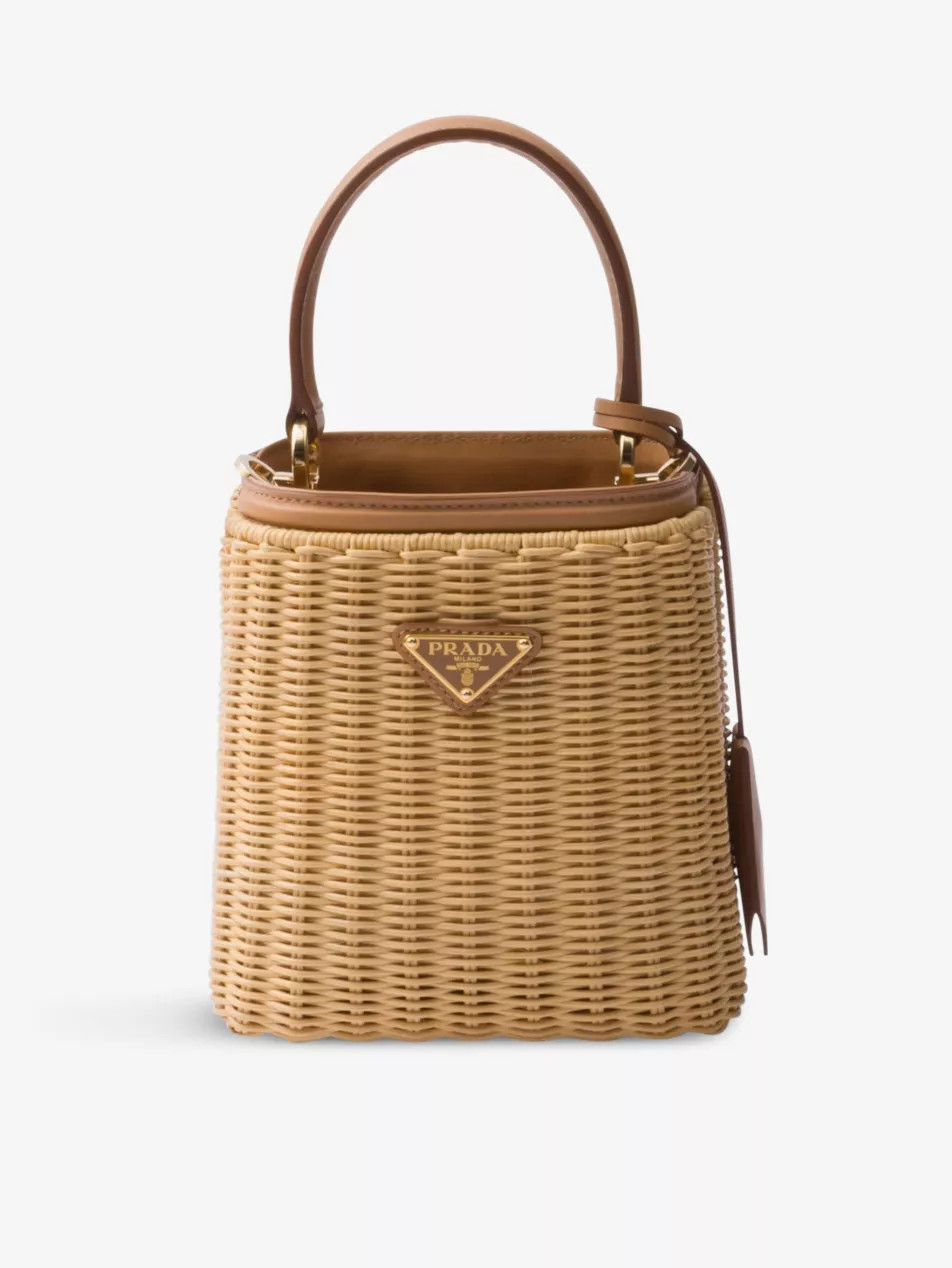 Panier woven tote bag | Selfridges