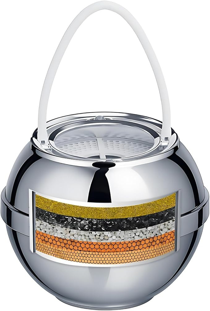 Bath Filter for Tub - Kinder Water Filter for Bathtub, Hard Water Softener to Remove Lead,Chlorin... | Amazon (US)