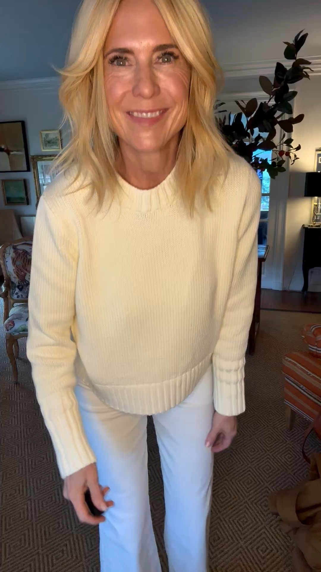 Love ivory and white together in the Spring and Summer.

#LTKOver40 #LTKootd #LTKSeasonal