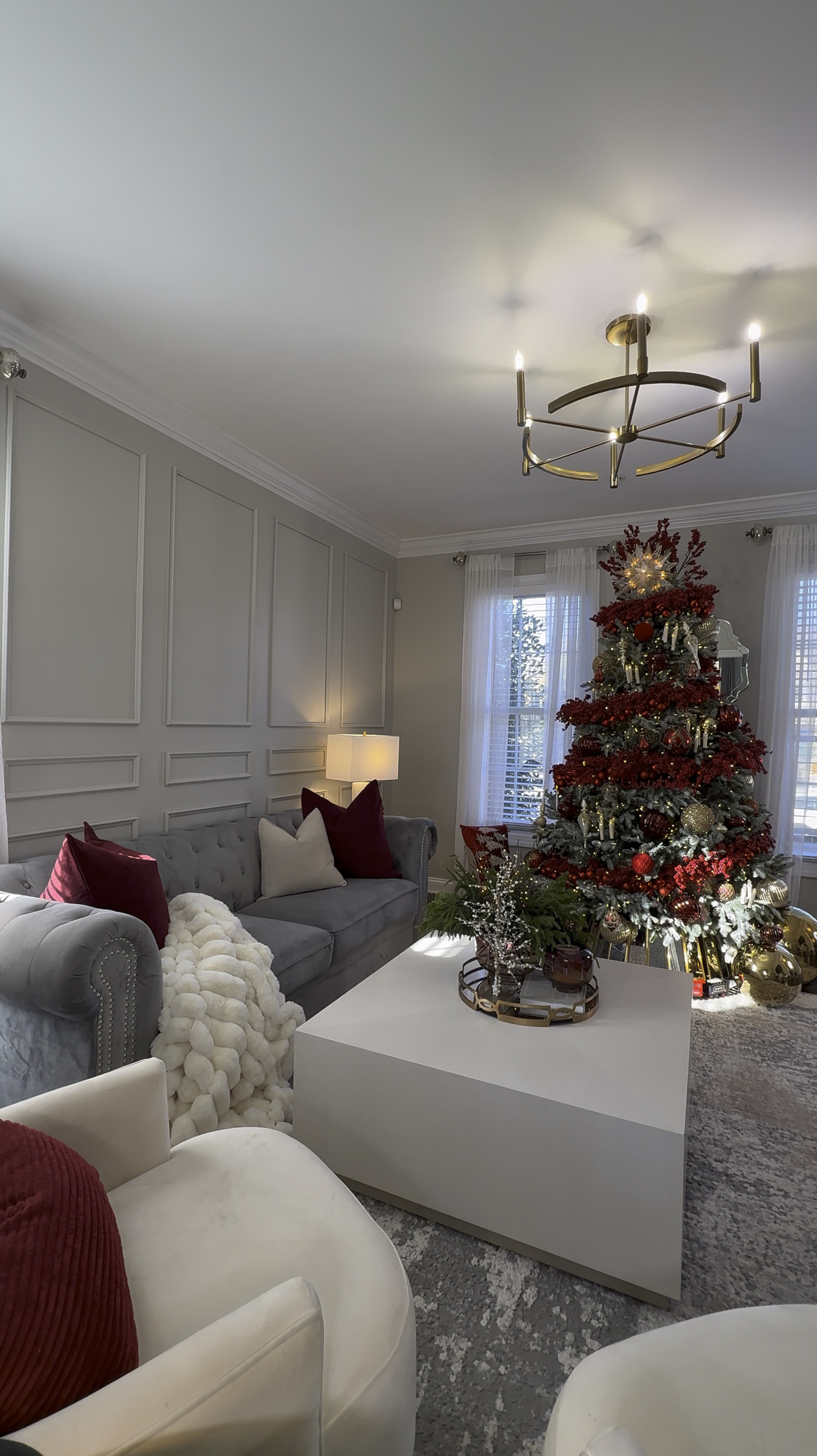 One of my favorite coffee table is this one from @wayfair 👌🏾 if you’re looking for a substantial and quality coffee table for your living room, this is it! Here’s how I styled it for Christmas #coffeetable #livingroomdecor #christmasdecor 

#LTKGiftGuide #LTKSaleAlert #LTKHome