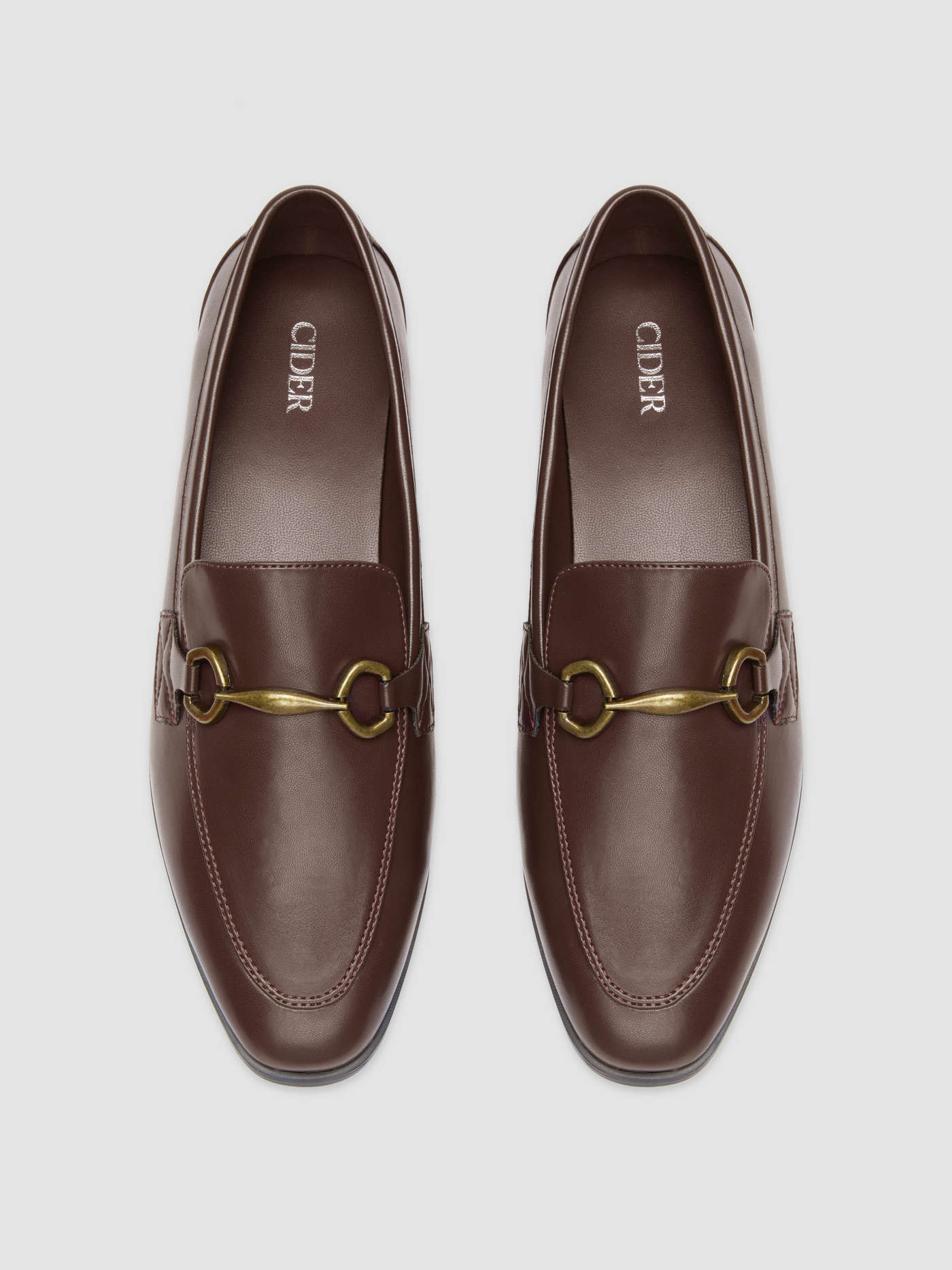 BUCKLE LOAFERS | Cider