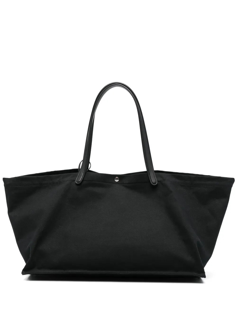 The Row XL Idaho Tote Bag | Black | FARFETCH NZ | Farfetch Global