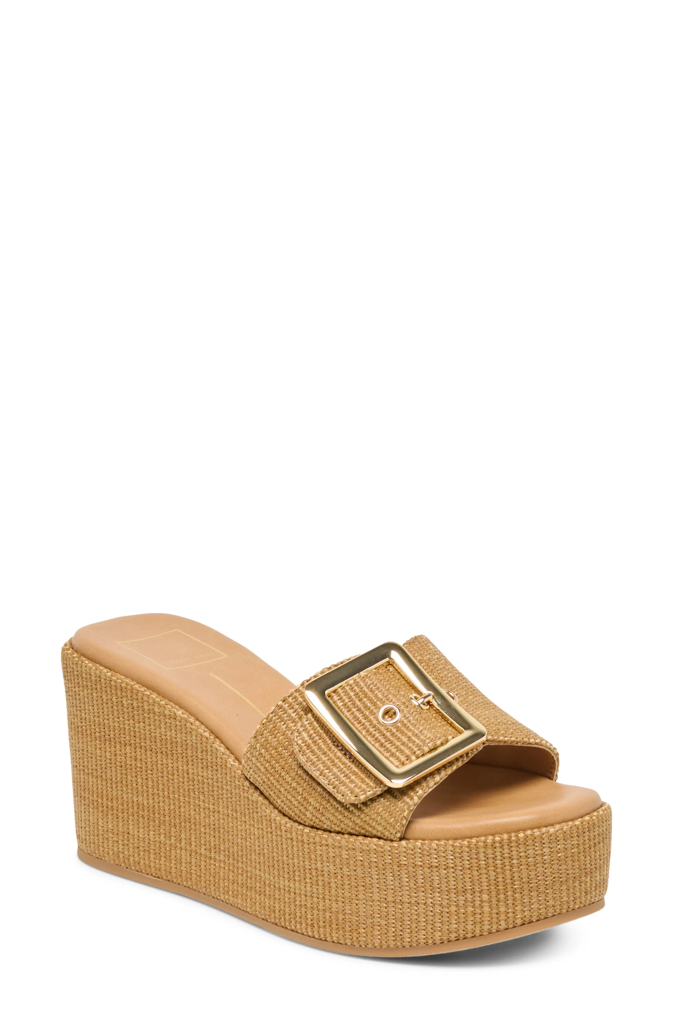 Jilian Platform Wedge Sandal (Women) | Nordstrom | Nordstrom