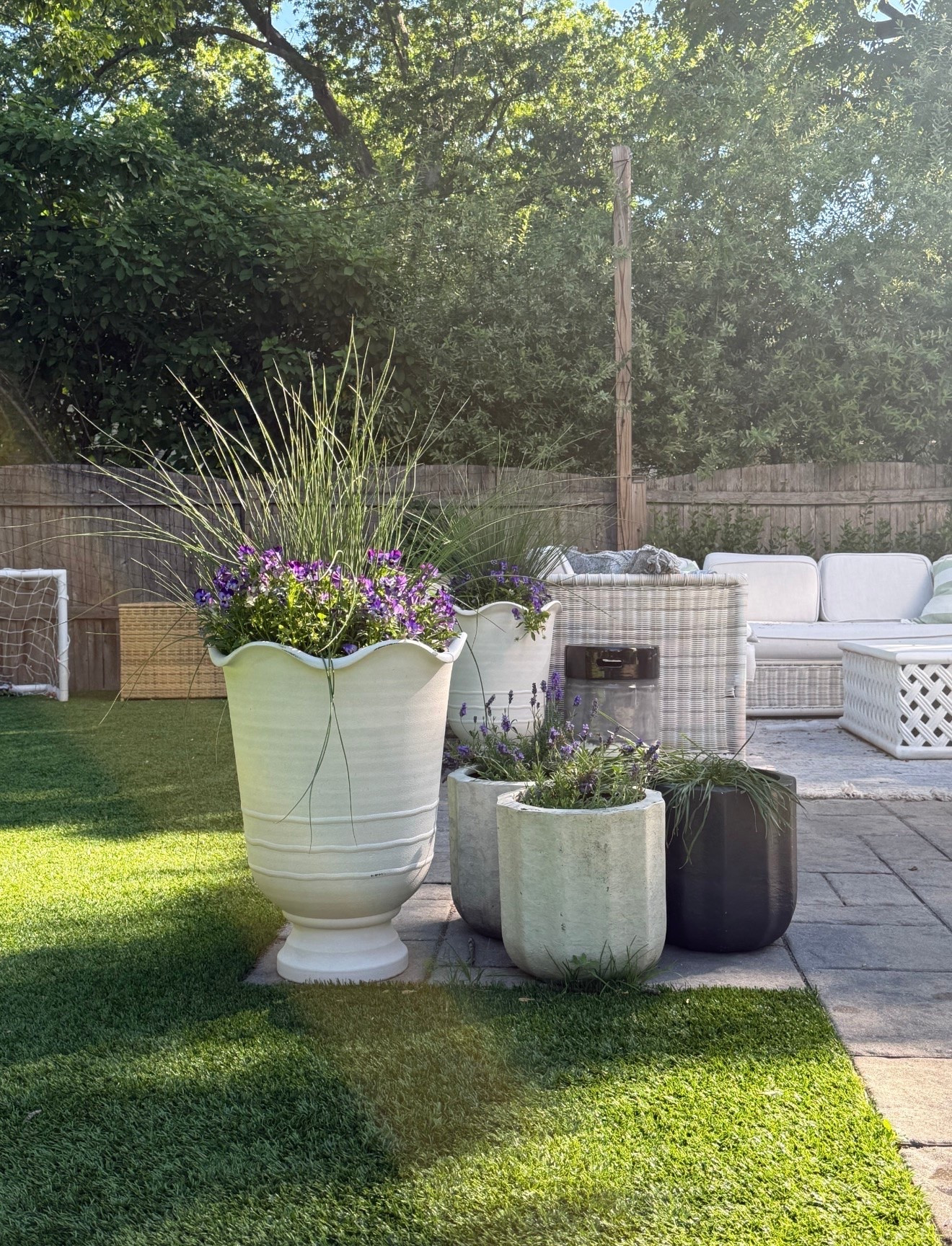 Our outdoor planters are such a good mix of high and low (and I bet you’ll never guess which is which!)

#LTKSaleAlert #LTKHome #LTKSeasonal