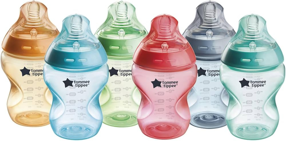 Tommee Tippee Baby Bottles, Natural Start Anti-Colic Baby Bottle with Slow Flow Breast-Like Nippl... | Amazon (US)