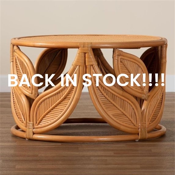 I love this vintage inspired wicker coffee table!

#LTKHome