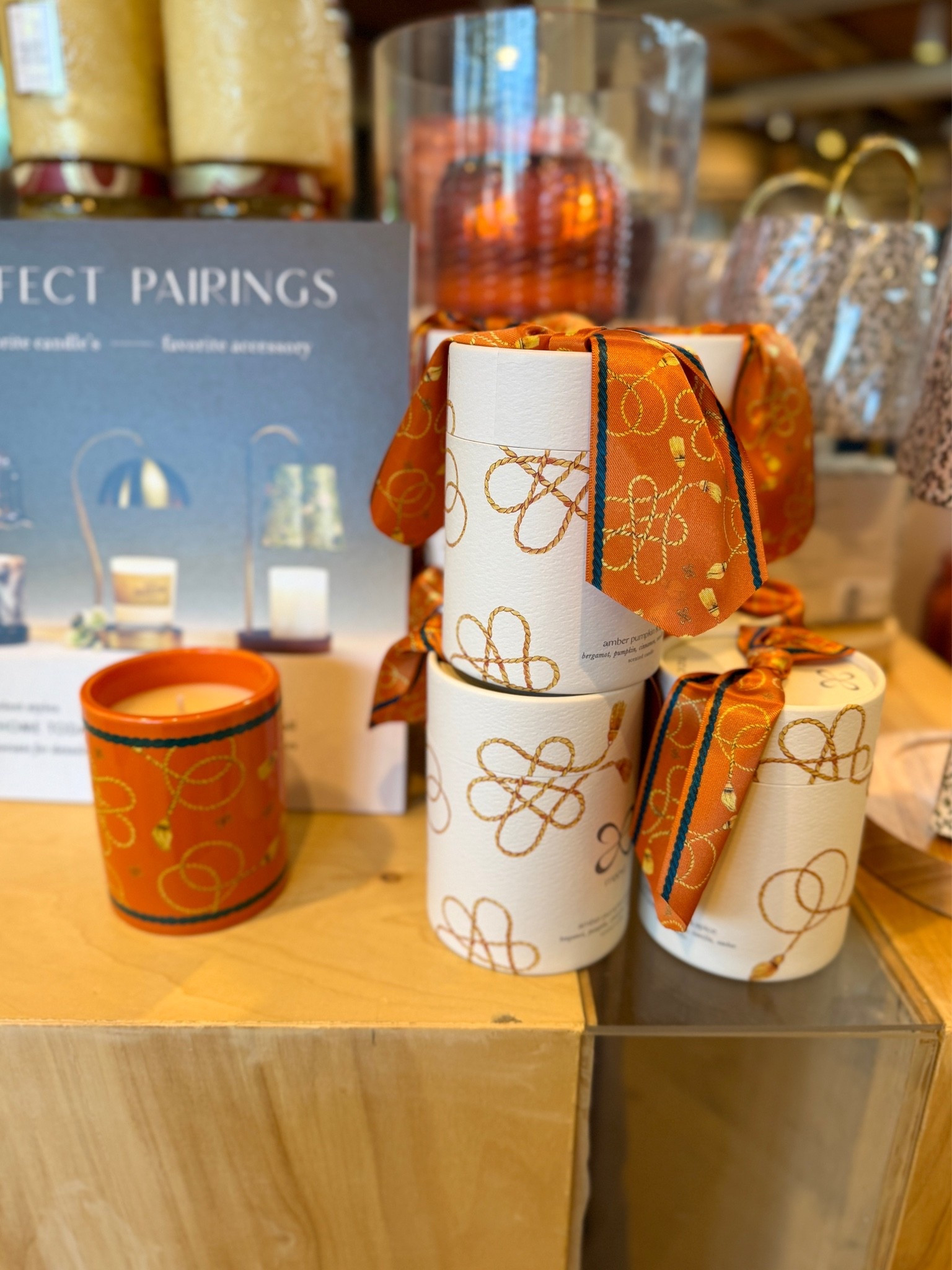 New fall candles just landed at Anthropologie! 🍂🕯️ This scarf-inspired ceramic candle has such a luxe, designer look and smells just as beautiful as it looks. 😍 It’s one of those gifts that feels extra special—perfect for a hostess, friend, or treating yourself. 🎁 I’ve linked it, along with more gift-worthy fall candles, in my LTK! 🧡 @Anthropologie #giftideas #falldecor #candles

#LTKHome #LTKSaleAlert #LTKSeasonal