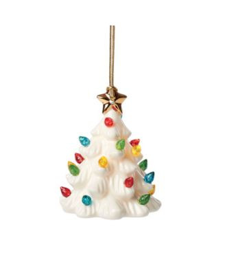 Treasured Traditions Light-Up Tree Ornament | Macy's