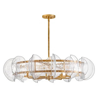 Seraphina Steel Dimmable Drum Chandelier | Wayfair North America