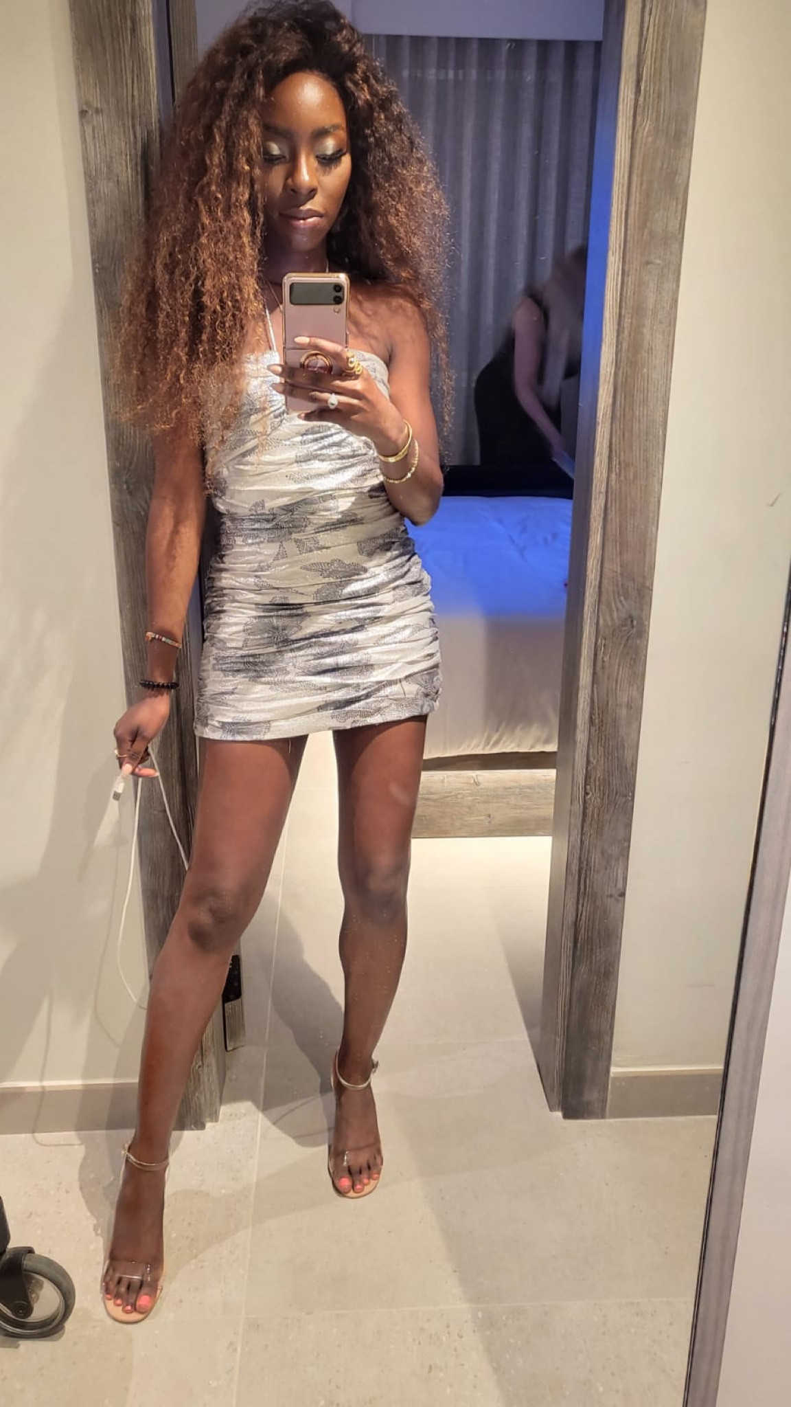 Fun and flirty night out in Ibiza 💛

#LTKTravel #LTKParties