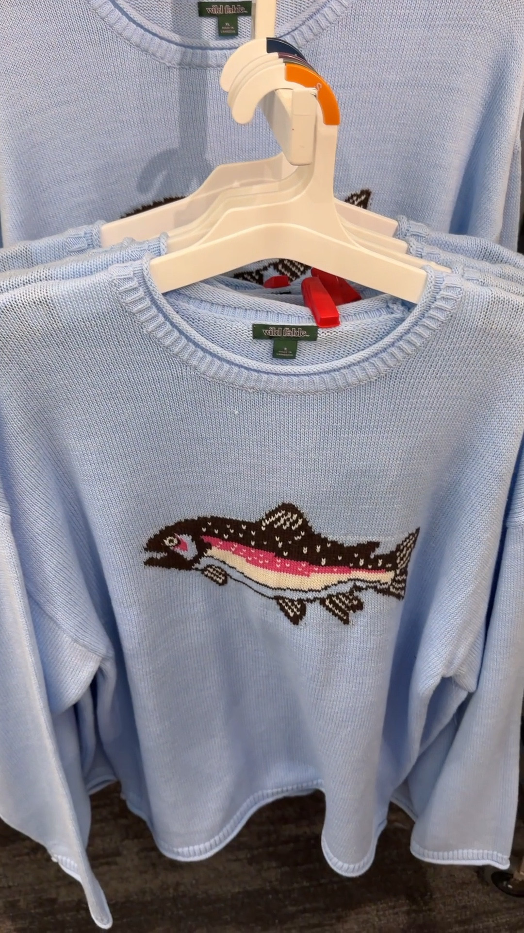 the cutest crew neck sweaters from target!

the viral sweaters, no crying on the yacht sweater, fish sweater

#LTKspring #LTKspringtrends #LTKSeasonal