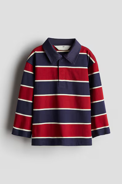 H & M - Rugby Shirt - Blue | H&M (US + CA)