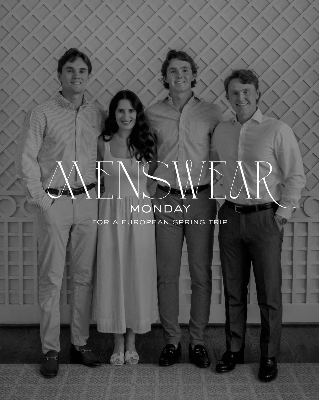 A few spring outfits that work for a mix of plans, from a dressier option for a wedding welcome party or nicer dinner to easy looks for everyday plans.

Simple, classic pieces that can be worn multiple ways and don’t feel overdone. All easy to mix and match depending on what you have going on.

Menswear Monday | Men’s Fashion | Men’s Vacation Looks | Wedding Guest | Welcome Party | European Travel

#LTKootd #LTKWorkwear #LTKMens