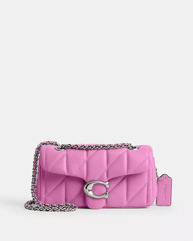 Tabby Shoulder Bag 20 With Pillow QuiltingRating4.8$237(40% off)Comparable Value$395Color: Silver... | Coach Outlet US