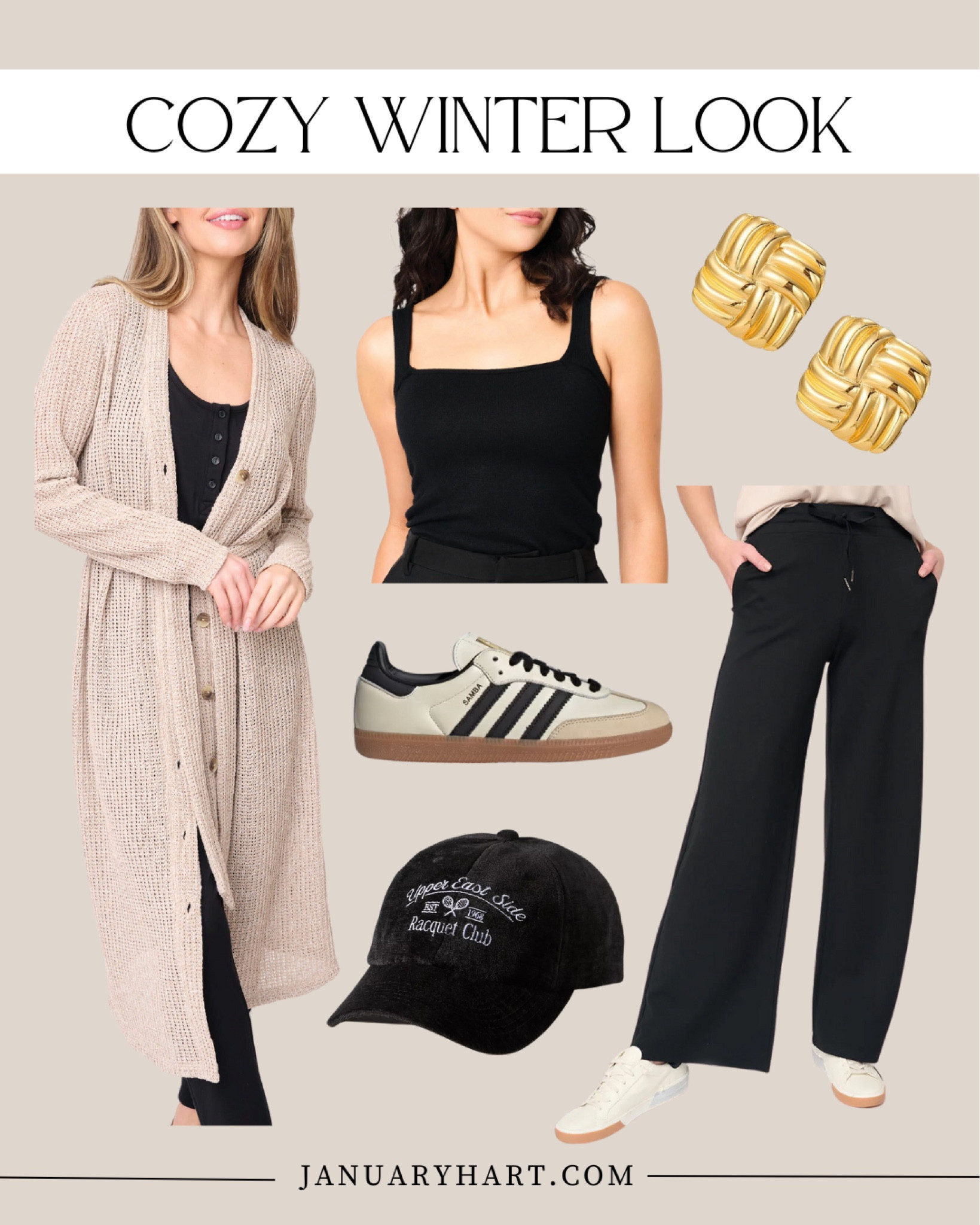 The February Look Book 🖤 
(Use code: JANUARY10 at checkout!)

Winter outfits, casual weekend outfit ideas, Gibsonlook, travel essentials, travel outfits 

#LTKOver40 #LTKTravel #LTKStyleTip