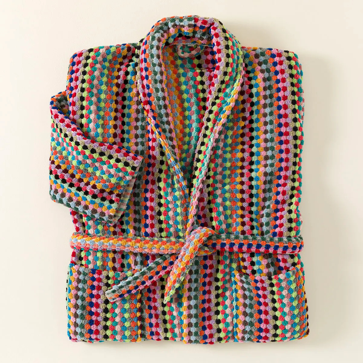 Uncommon Goods Super Plush Confetti Robe by Kalkedon Towels | Nordstrom | Nordstrom