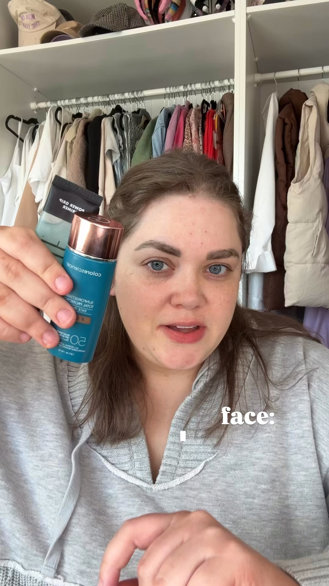 Tinted sunscreen and primer I use for my makeup 

#LTKBeauty