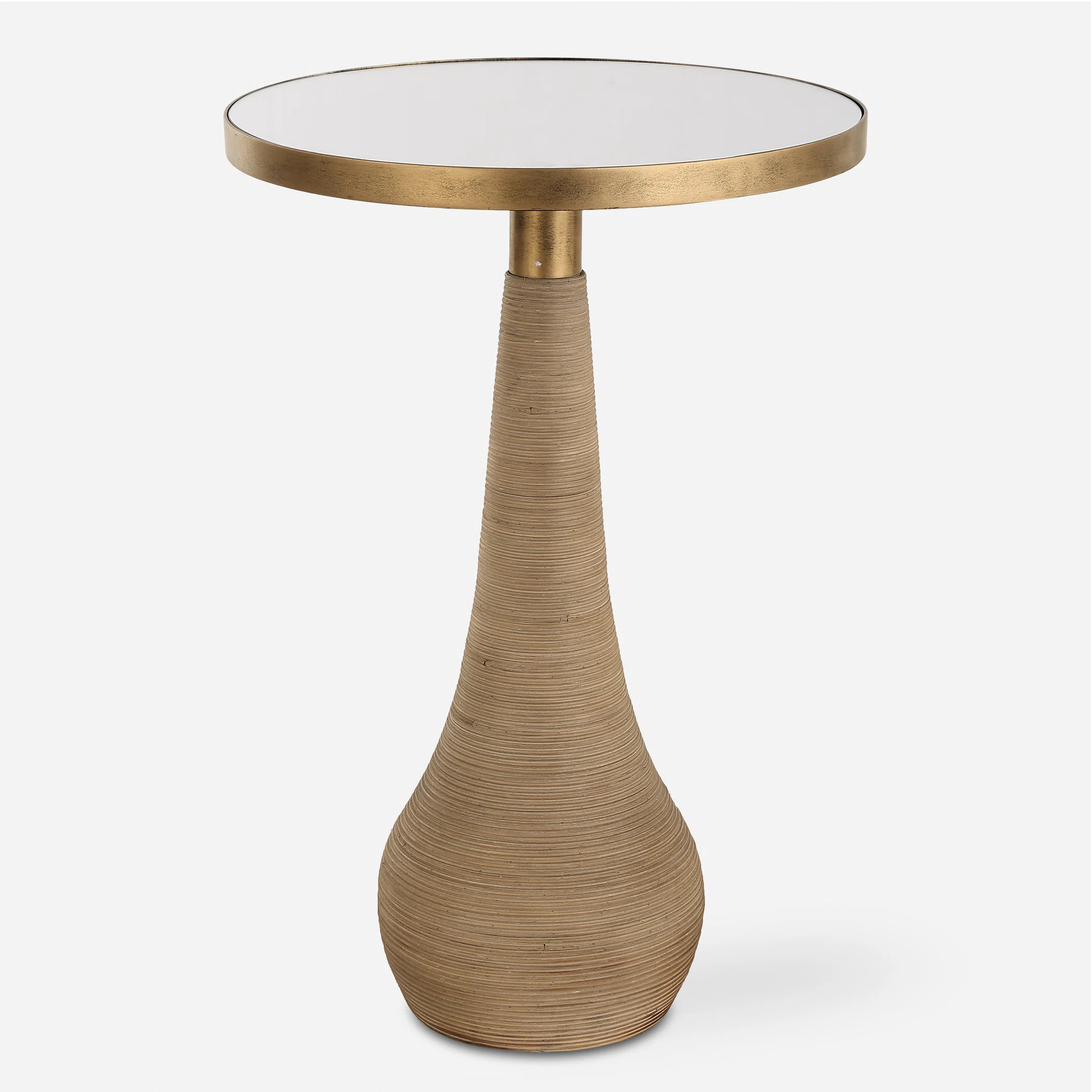 Nykiah Brass Accent Table | Wayfair North America