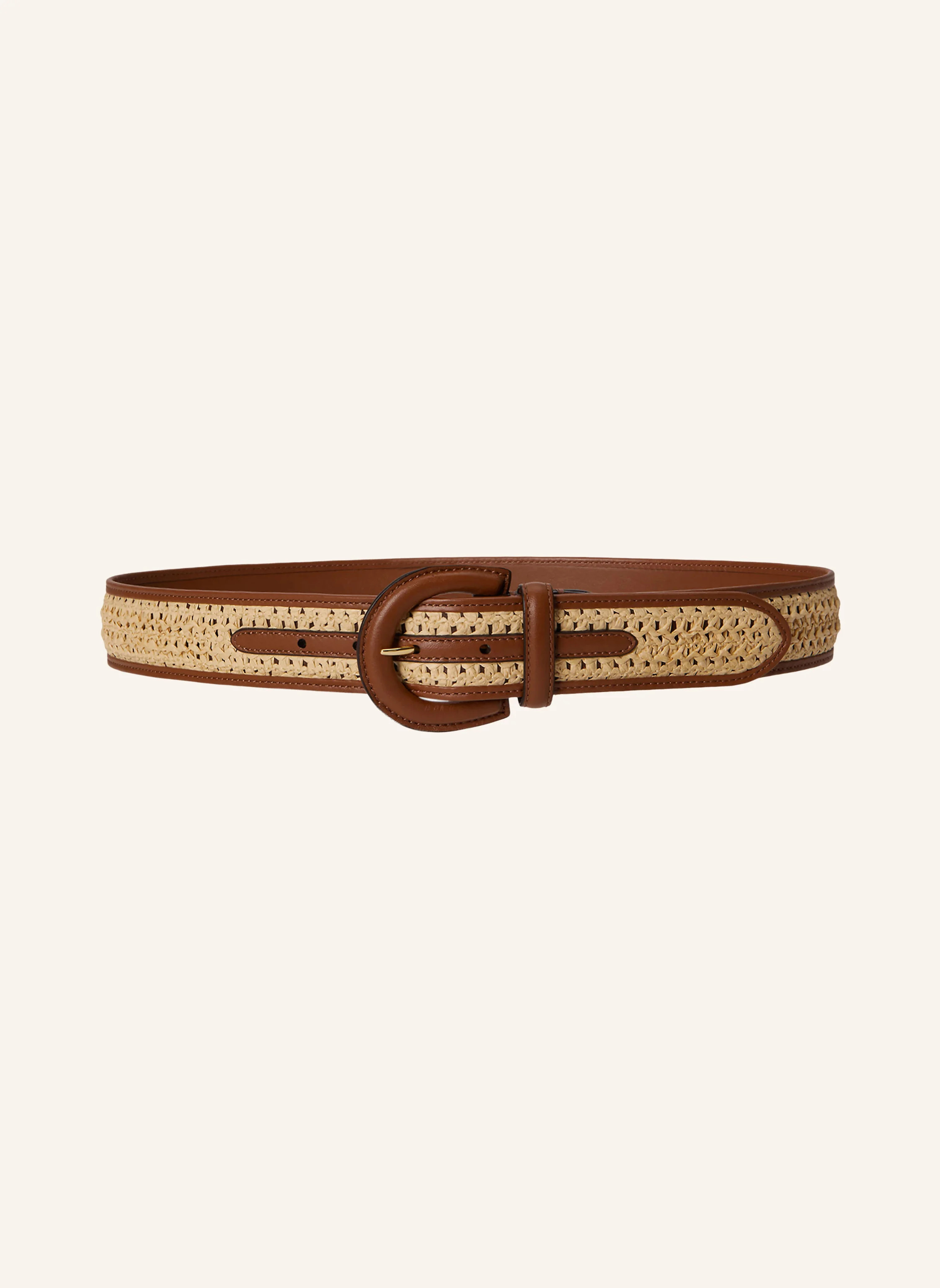 LAUREN RALPH LAUREN Flechtgürtel in braun / hellbraun | Breuninger (DACH)