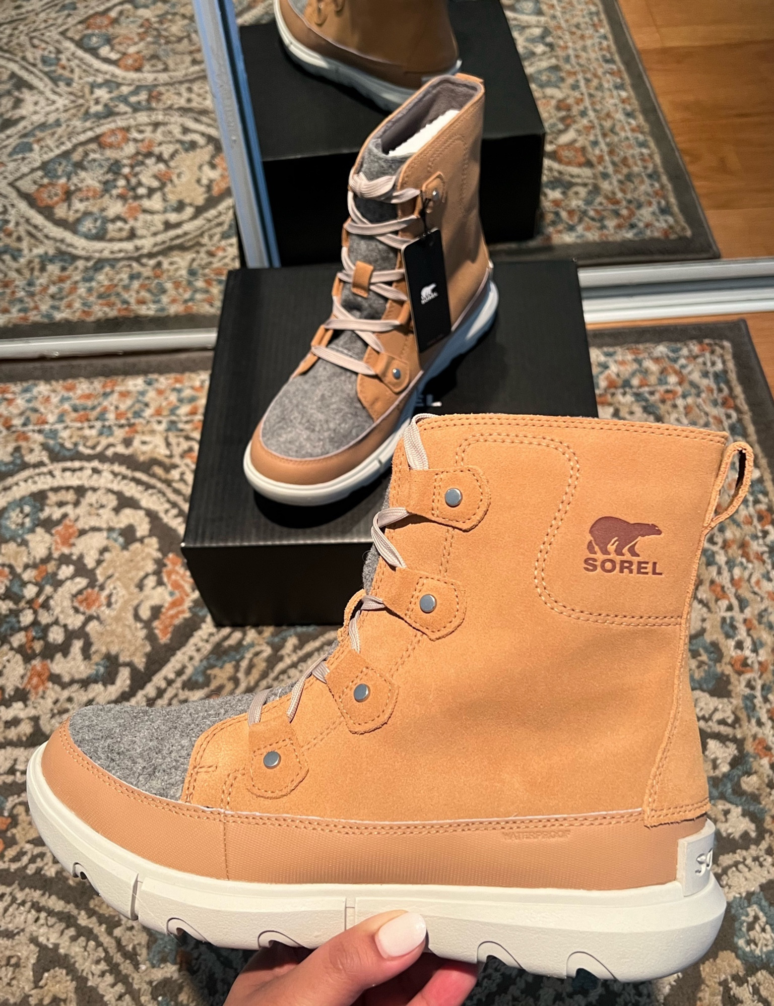 The most perfect winter boots! Very comfortable, warm and waterproof. TTS
 Sorel Boots
Winter Boots 

#LTKsalealert #LTKSeasonal #LTKshoecrush