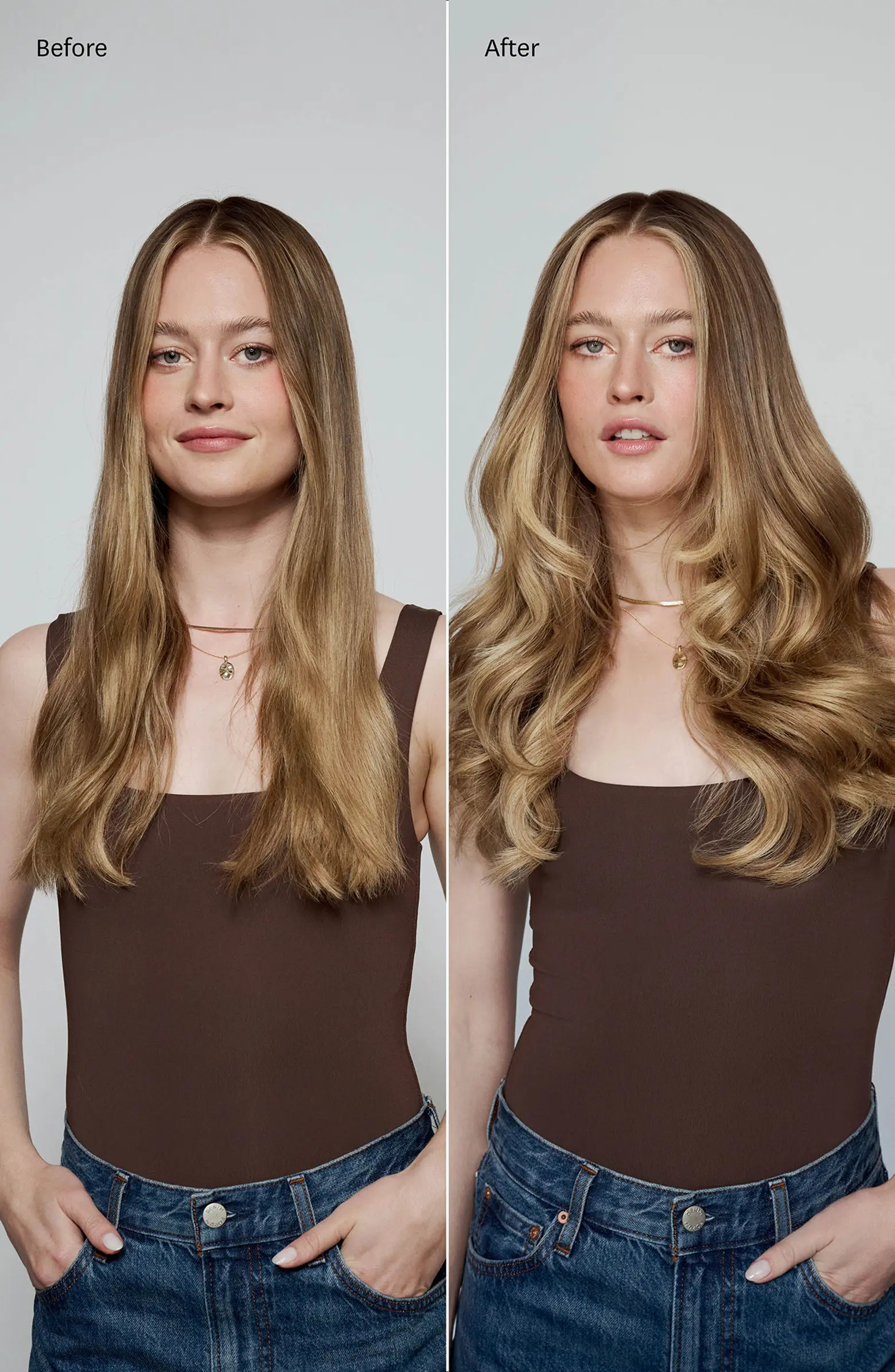 SinglePass Curl 1.5-Inch Ceramic Extra Long Barrel Curling Iron | Nordstrom