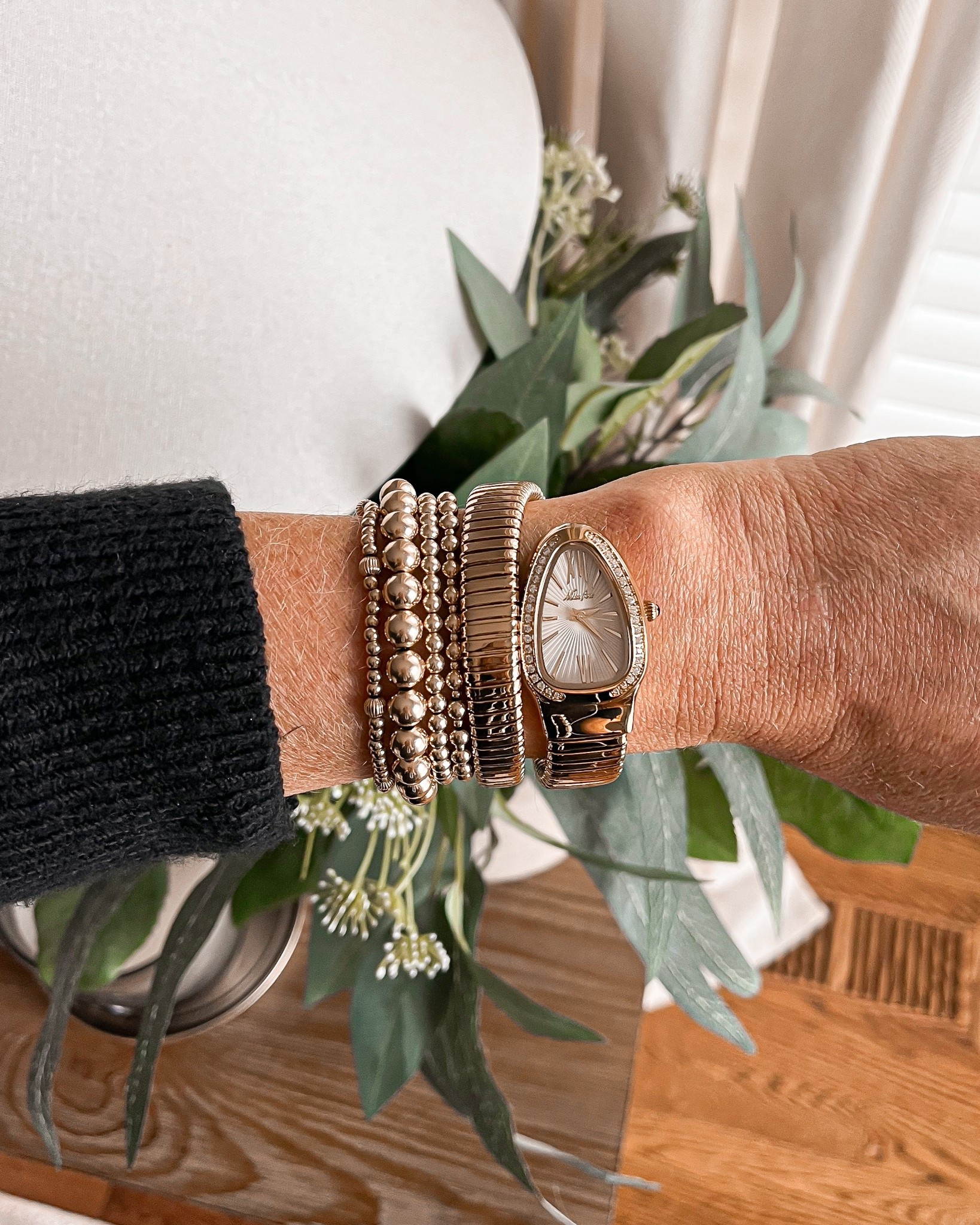 This watch is THE best look for less to a much more expensive one!

#LTKStyleTip #LTKFindsUnder100 #LTKGiftGuide