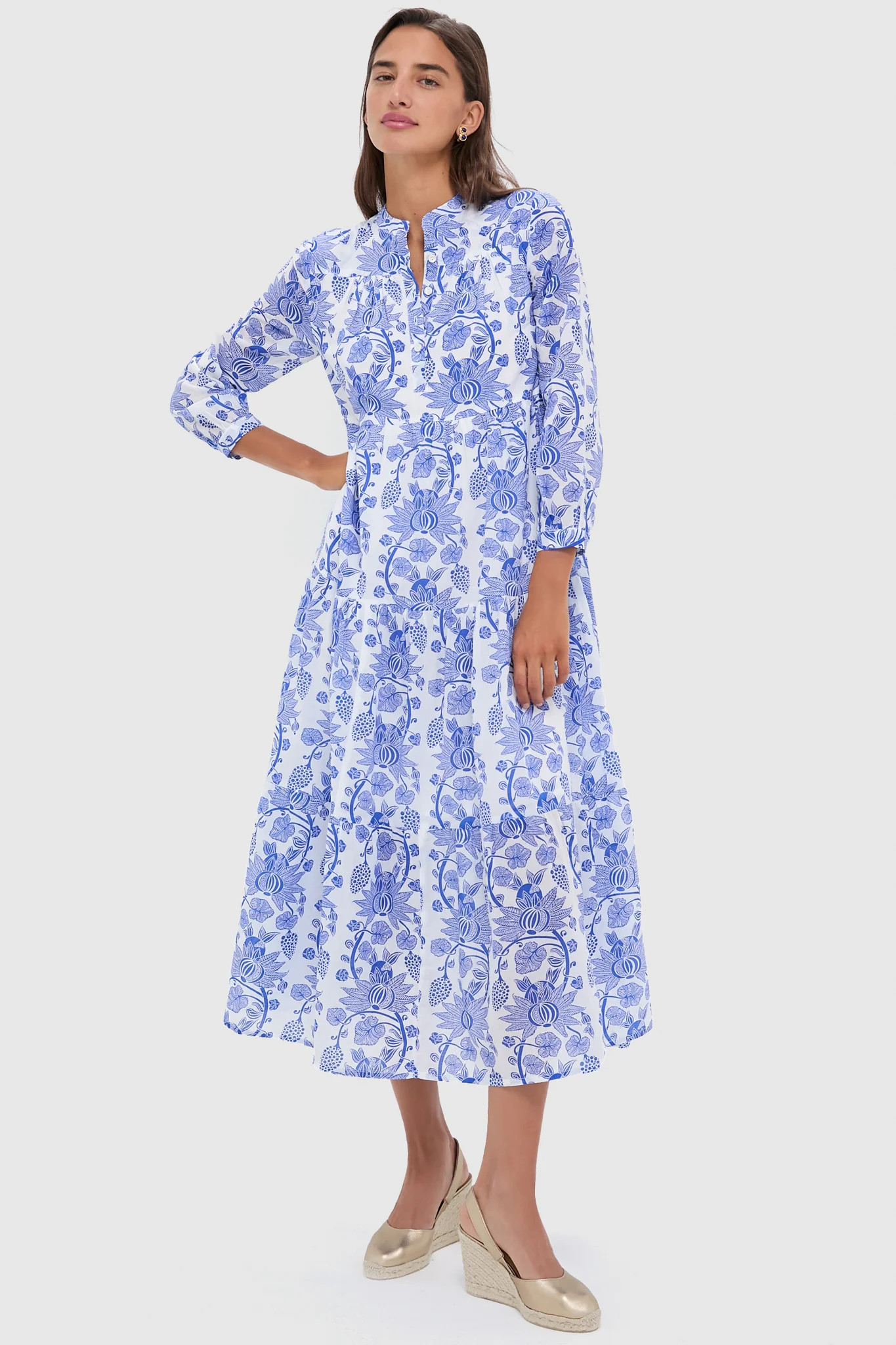 Exclusive Bluefanny Rio Midi Dress | Tuckernuck (US)