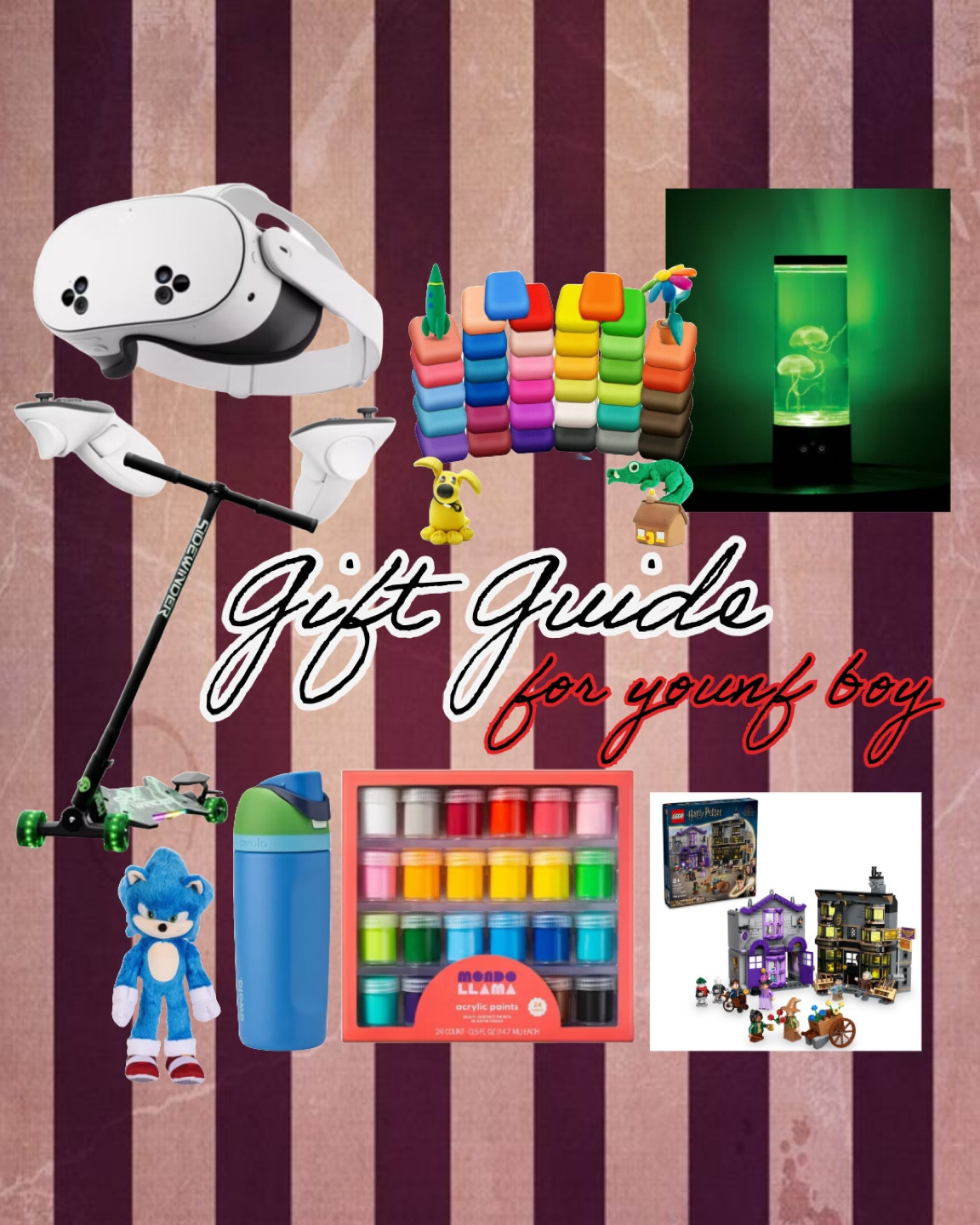 Gift ideas for young boy 🎁


#LTKGiftGuide #LTKHoliday #LTKSeasonal