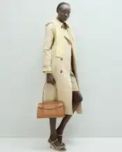 Italian Leather Double Strap Shoulder Bag | Quince