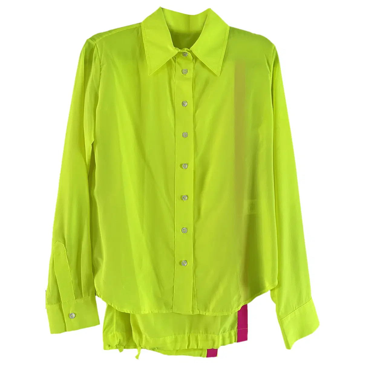Shirt Serena Bute Yellow size 8 UK in Polyester - 39182466 | Vestiaire Collective (Global)