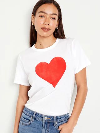 EveryWear Graphic T-Shirt for Women | Old Navy (CA)