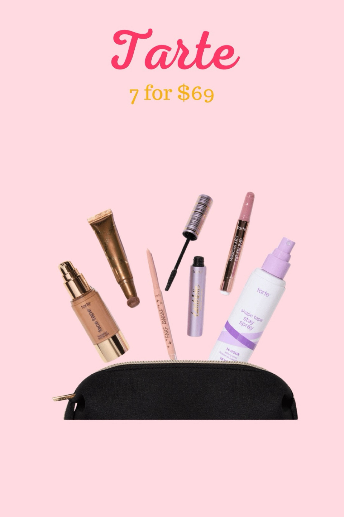Build your custom kit from Tarte! 7 for $69! A $232 value 

#LTKFindsUnder100 #LTKSaleAlert #LTKBeauty