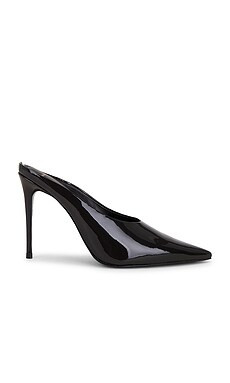 BLACK SUEDE STUDIO Fallon 100 Pump in Dark Plum from Revolve.com | Revolve Clothing (Global)