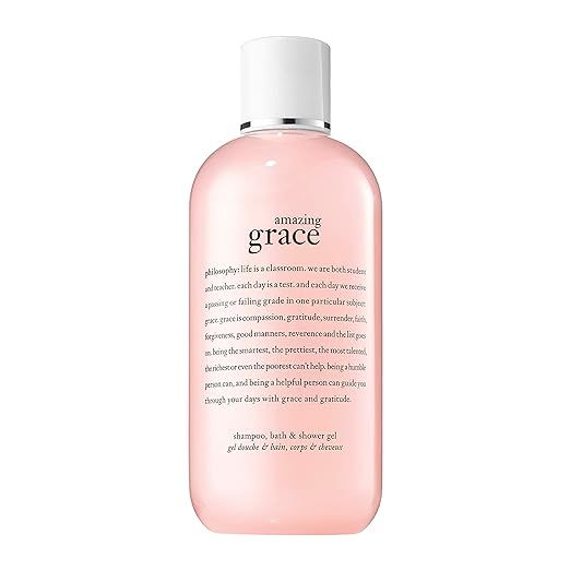 Philosophy Amazing Grace Shampoo, Shower Gel & Bubble Bath, 16 oz | Amazon (US)