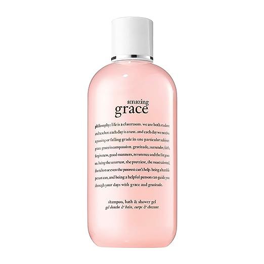 Philosophy Amazing Grace Shampoo, Shower Gel & Bubble Bath, 16 oz | Amazon (US)