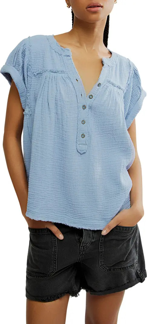 Horizons Double Cloth Top | Nordstrom