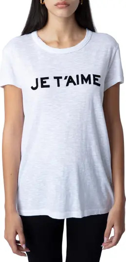 Je T'Aime Graphic T-Shirt | Nordstrom