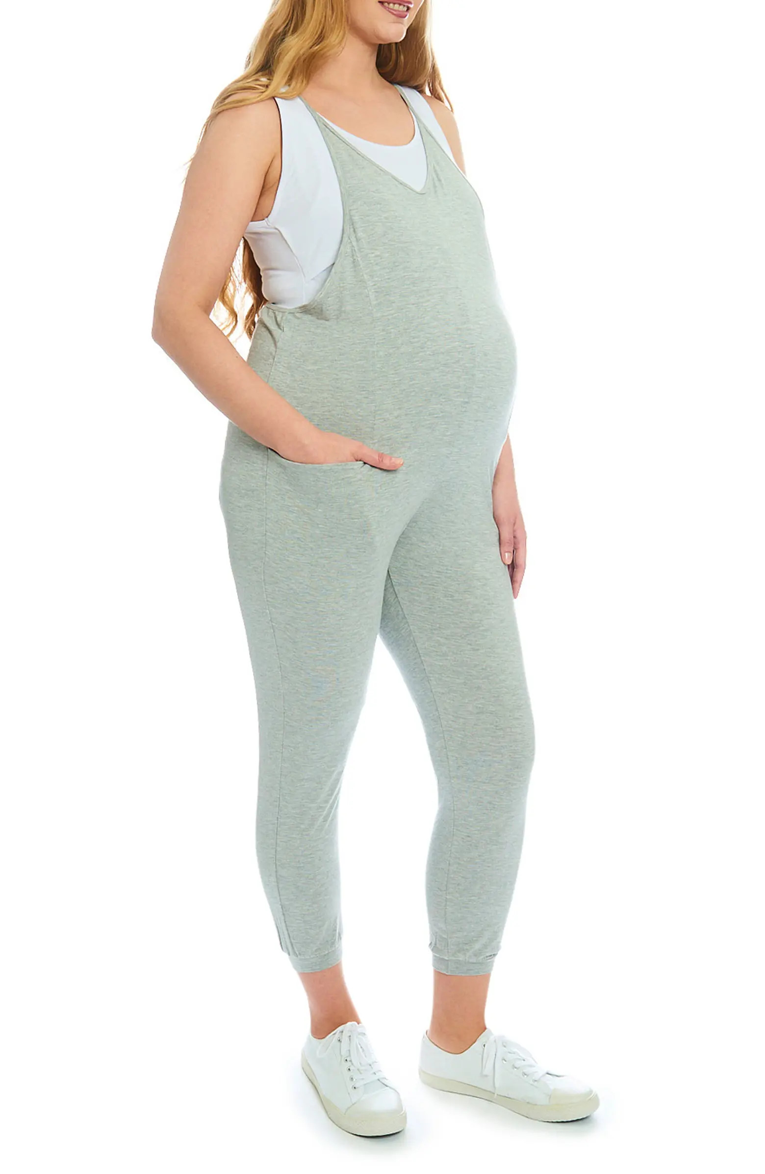 Brandi Maternity/Nursing Romper | Nordstrom