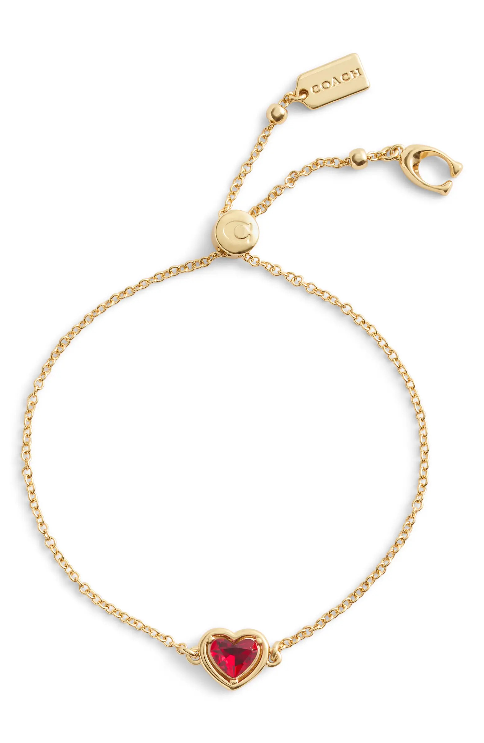Halo Heart Slider Bracelet | Nordstrom