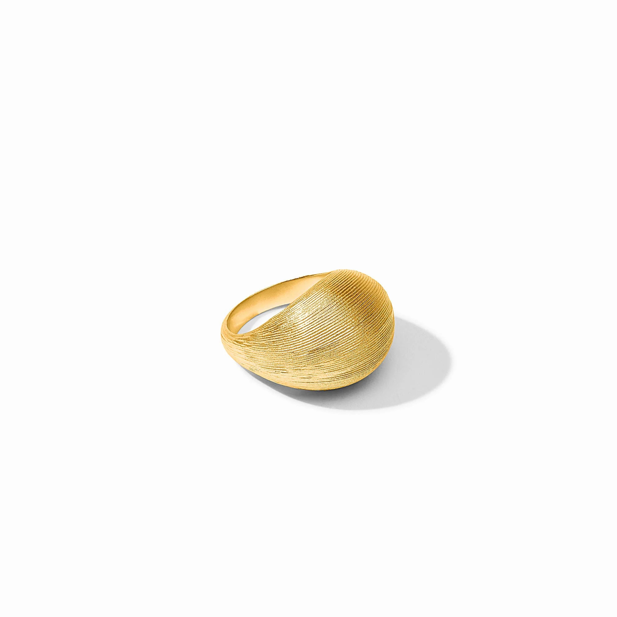 Cobblestone Bomb\u00e9 Ring | Julie Vos