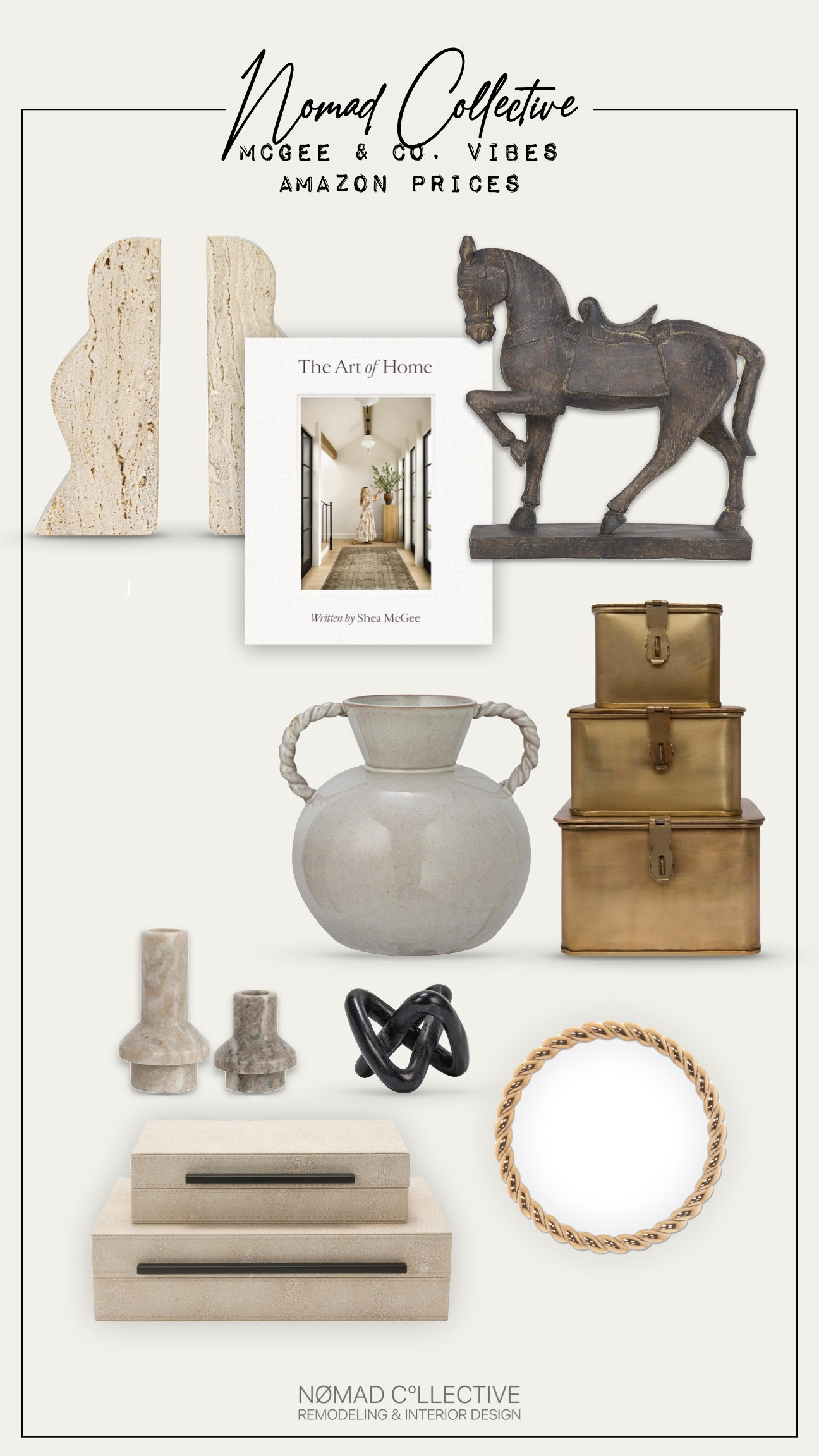 So many people adore McGee & Co., but not everyone can splurge on their pieces. We went on the hunt and found affordable look-alikes that bring their same signature style to your home, at a fraction of the price. 

 #LTKGiftGuide #LTKHome #LTKFindsUnder100